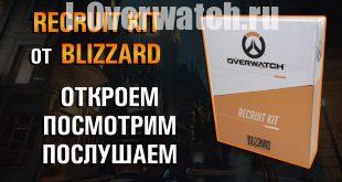 Overwatch Recruit Kit