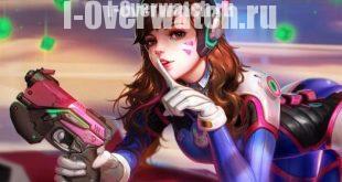 Overwatch: подробности "Микро-ракет" D.Va